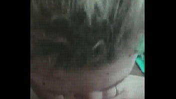 Blonde girl with boyfriend