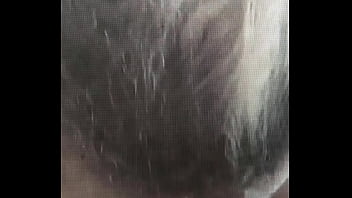 Blonde girl with boyfriend