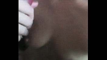 Blonde girl with boyfriend