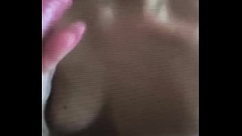 Blonde girl with boyfriend