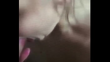 Blonde girl with boyfriend