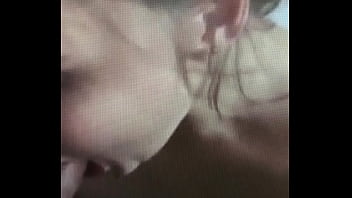 Blonde girl with boyfriend