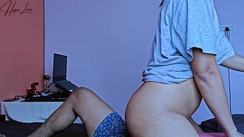 Hot asian teen babe loves riding her stepbrother