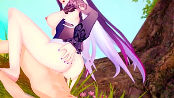 Hysilens can't control her throbbing pussy