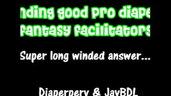 Finding a good pro diaper fantasy facilitator