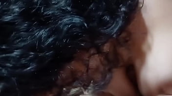 From kissing to cum on her face & boob play ft eddie queens