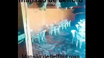 E hoje o pau quebra bota