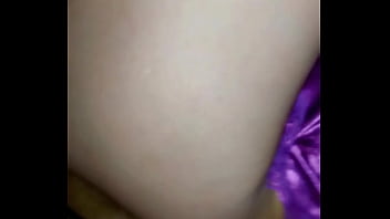 Asian girl gets a cum with her armpit