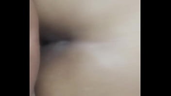 Casal se filmando fazendo amor com sexo anal é esposa gozando muito