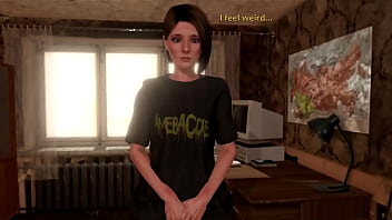 Futanari threesome fucks shemale step aunt and dickgirl stporlo