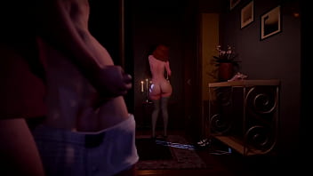 Futanari threesome fucks shemale step aunt and dickgirl stporlo