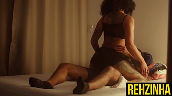 Sneak into coworker hotel room and help him relax rehzinha