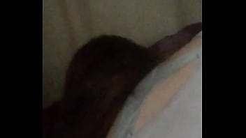 Fat white bitch giving good head