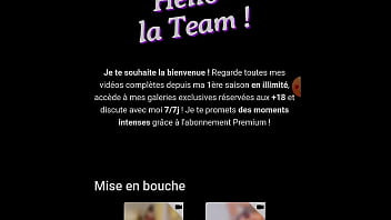 Nouveau concept deviens acteur après avoir rempli le formulaire pour