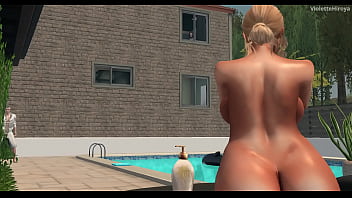 I see this bimbo woman and her stepson who are attractive neighbors I see this bimbo woman and her stepson who are attractive neighbors