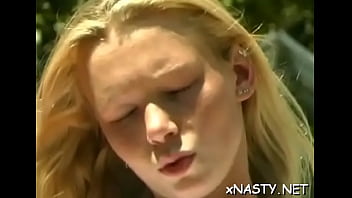 Voluptuous blonde barely legal diva marlen gets drilled deep