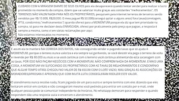 Momentum Empreendimentos Fode Gostoso Seus Clientes Não Faça Negócios Com Esta Empresa Se Não Quserficar Com O Cú Ardendo thumbnail