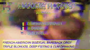 A Raw Sweaty Dungeon Orgy Where Sexirogenia Uses My Hole To Fuck Her Man Doryannmarguet While I’m Getting Fisted thumbnail
