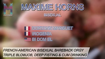 A raw sweaty dungeon orgy where sexirogenia uses my hole to fuck her man doryannmarguet while i’m getting fisted