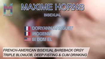 A raw sweaty dungeon orgy where sexirogenia uses my hole to fuck her man doryannmarguet while i’m getting fisted