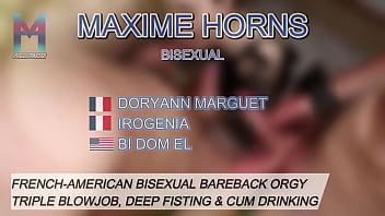 A raw sweaty dungeon orgy where sexirogenia uses my hole to fuck her man doryannmarguet while i’m getting fisted