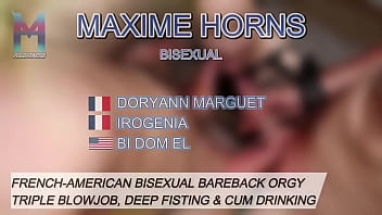 A Raw Sweaty Dungeon Orgy Where Sexirogenia Uses My Hole To Fuck Her Man Doryannmarguet While I’m Getting Fisted thumbnail