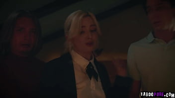 Lexi lore gets fucked by her classmates parker ambrose and axel