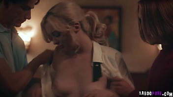 Lexi lore gets fucked by her classmates parker ambrose and axel