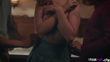 Lexi lore gets fucked by her classmates parker ambrose and axel