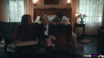 Lexi Lore Gets Fucked By Her Classmates Parker Ambrose And Axel thumbnail