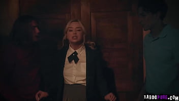 Lexi lore gets fucked by her classmates parker ambrose and axel