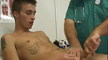 Foot Gay Porn It Was A Busy Day In The In The Clinic And I Was Making thumbnail