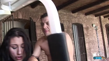 Dark haired girl spreads her legs to get eaten out and banged Dark haired girl spreads her legs to get eaten out and banged