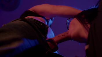 Perverted guy piss on tits his lady's and ass fuck her and she gets oral creampie