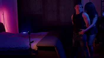 Perverted guy piss on tits his lady's and ass fuck her and she gets oral creampie