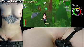 Naked and trying to survive on this island of tropical monster girls demo by sweetcakesnsfw out now on steam