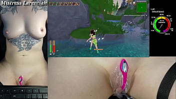 Naked and trying to survive on this island of tropical monster girls demo by sweetcakesnsfw out now on steam