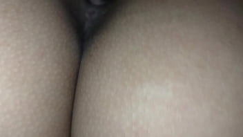 My cuckold show me his beautiful eyes while cleaning up my pussy from fucking with other men