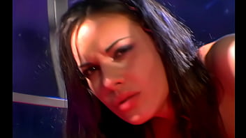 They donned some fetish gear including fishnet stockings and checkerboard pantyhose and