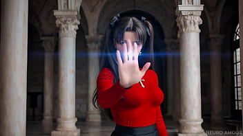 Rin magical girl’s forbidden ritual ai generated