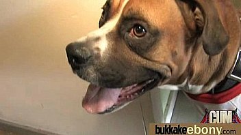 Her first interracial swinger group 18