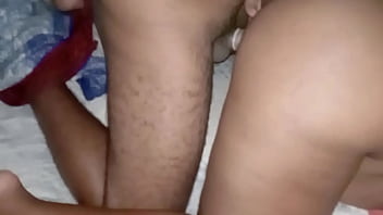 Crente evangélica tomando pica