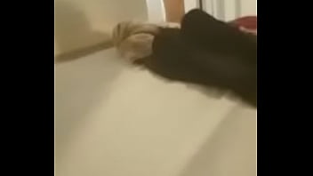 Indian girl taking shower and boyfriend masturbation while watching her