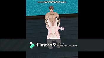 Hard moans of my kitten