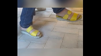 Piedi In Collant Chiari Pantyhose thumbnail