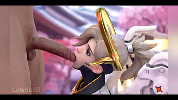 Overwatch cum on face cumpilation