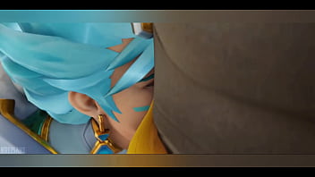 Overwatch cum on face cumpilation