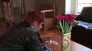 Lesbo sex with big tits mom