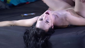 Stepsis lets bro try then finishes herself instead