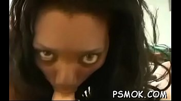 Breasty doxy likes balloons